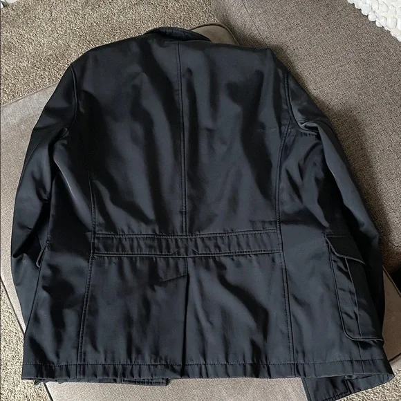 Danier Black Military Field Jacket - Picture 5 of 5